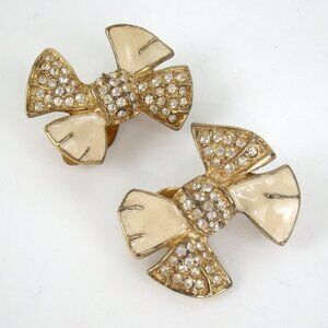Authentic GIVENCHY Earring metal [Used]